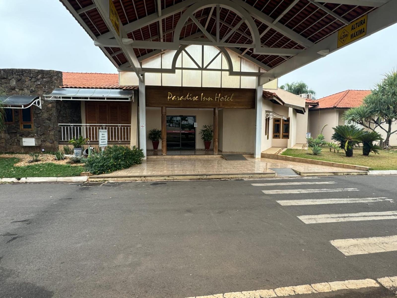 Paradise Inn Hotel Catanduva  Zewnętrze zdjęcie